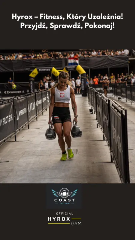 Hyrox – Fitness, Który Uzależnia! Przyjdź, Sprawdź, Pokonaj!