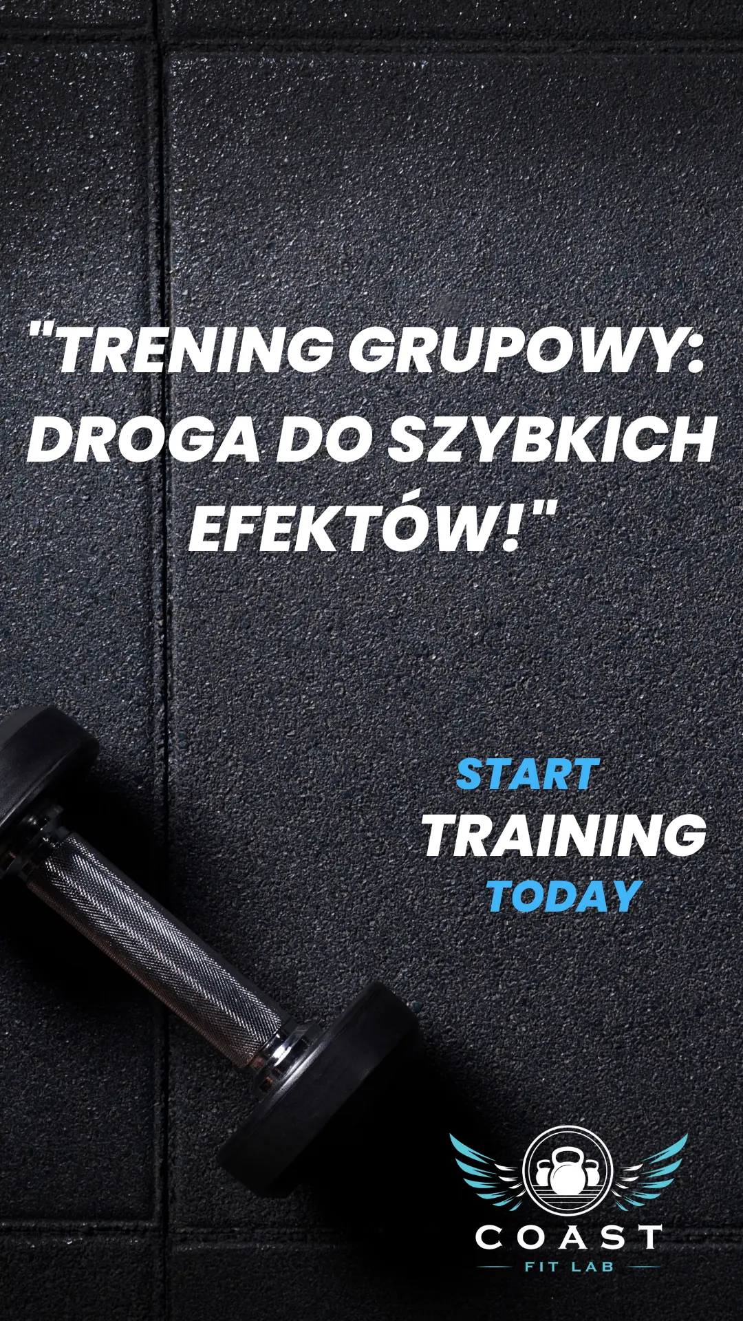 "Trening Grupowy: Droga do Szybkich Efektów!"
