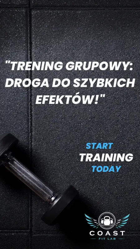 "Trening Grupowy: Droga do Szybkich Efektów!"