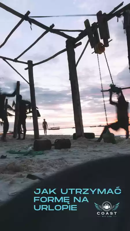 "Jak utrzymać formę na urlopie"